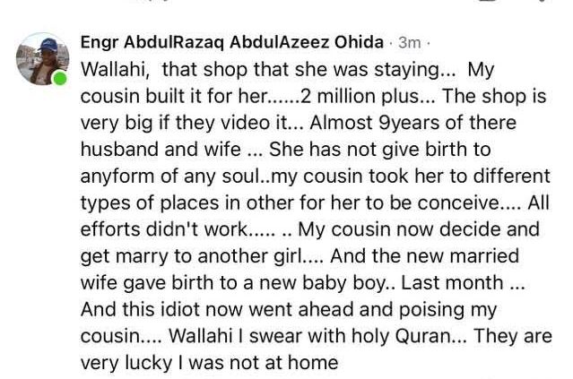 You can run but you can never hide - Family member addresses Kogi woman accused of fatally poisoning her husband for marrying second wife (videos)