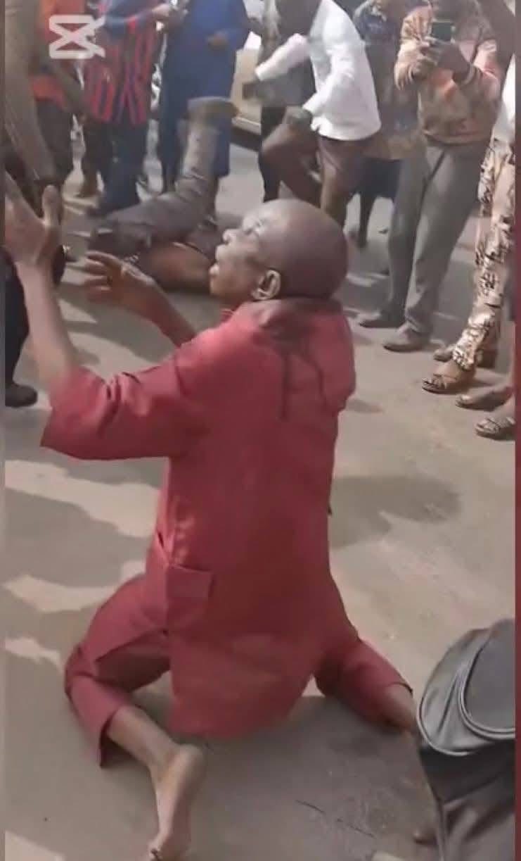 Police rescue suspected 