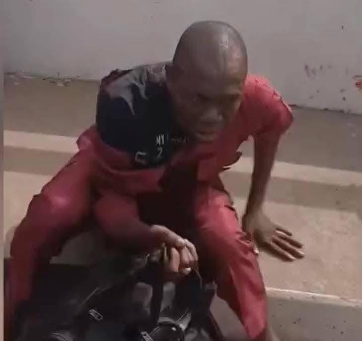 Police rescue suspected 