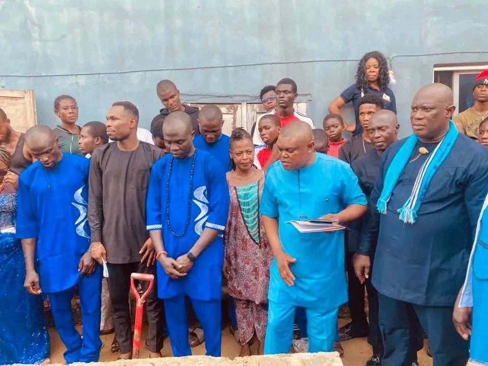 85-year-old Bayelsa woman 