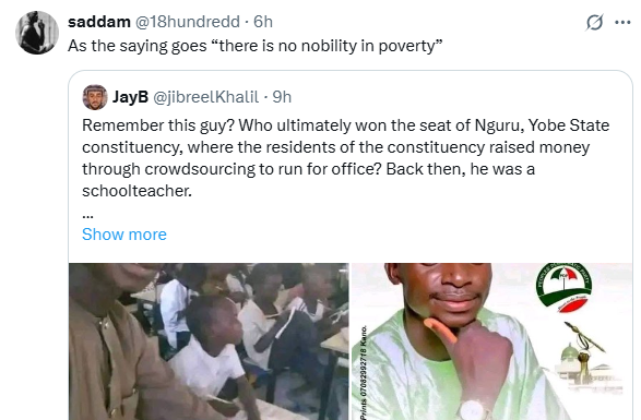 Nothing performs magic better than money - Mixed reactions trail jaw-dropping transformation of former teacher and Yobe lawmaker