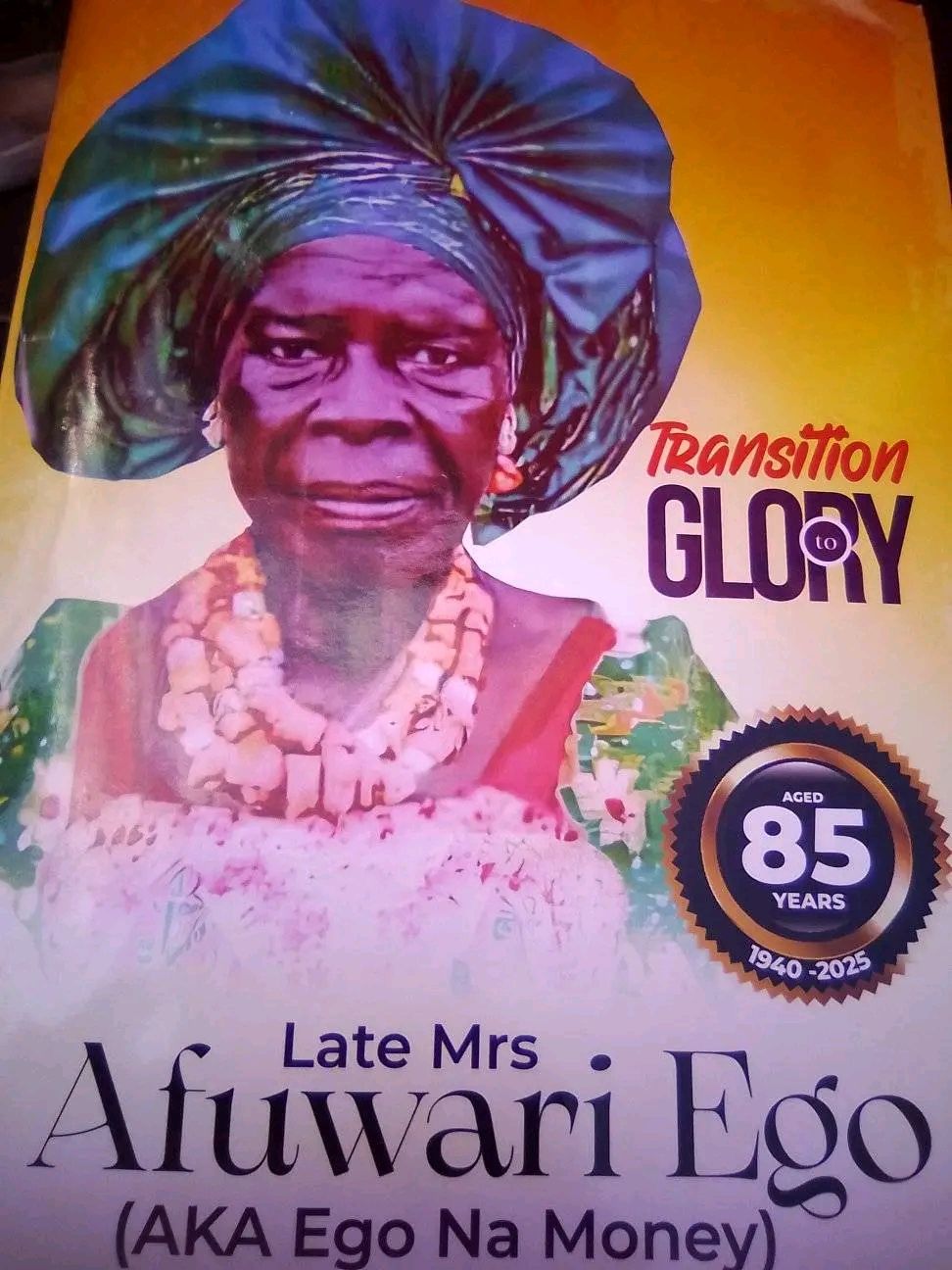 85-year-old Bayelsa woman 