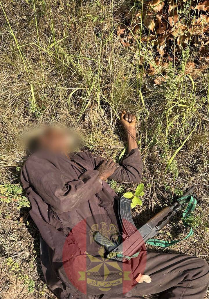 Arrested suspected logistics supporter