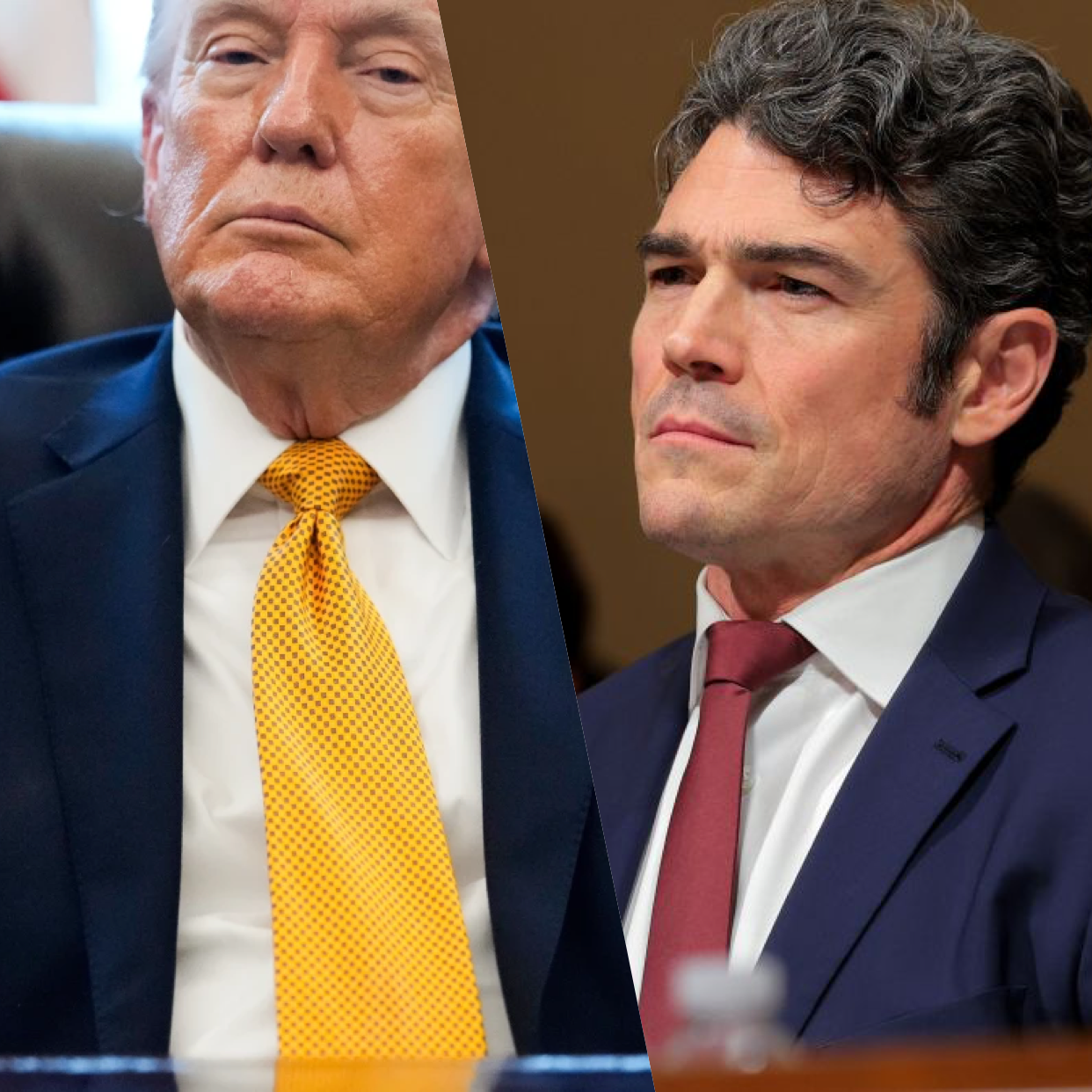 âTheyâre not smart peopleâ - Trump fires back as counterterror chief resigns over Iran war claims