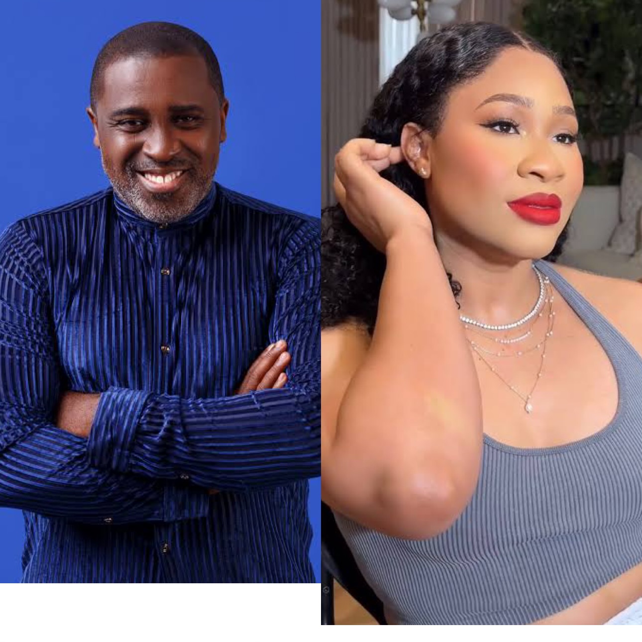 ?The allegations are false? - Frank Edoho breaks silence following scandal involving his marriage to Sandra Edoho