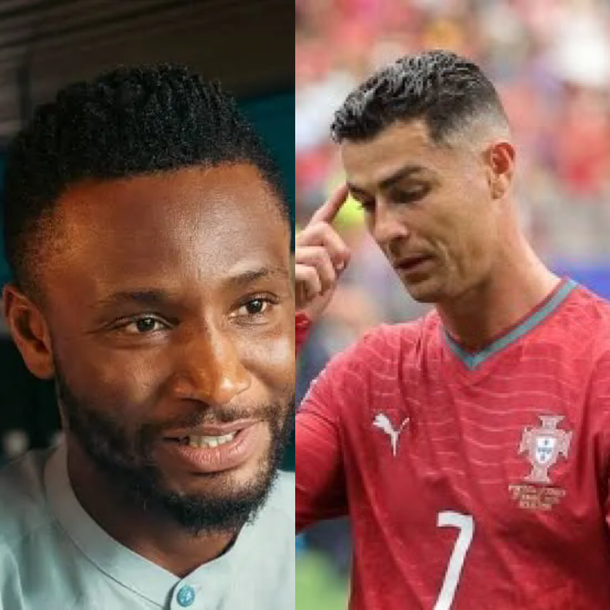 ‘It takes away everything you stand for’ – Mikel Obi knocks Cristiano Ronaldo over Portugal Camp walkout
