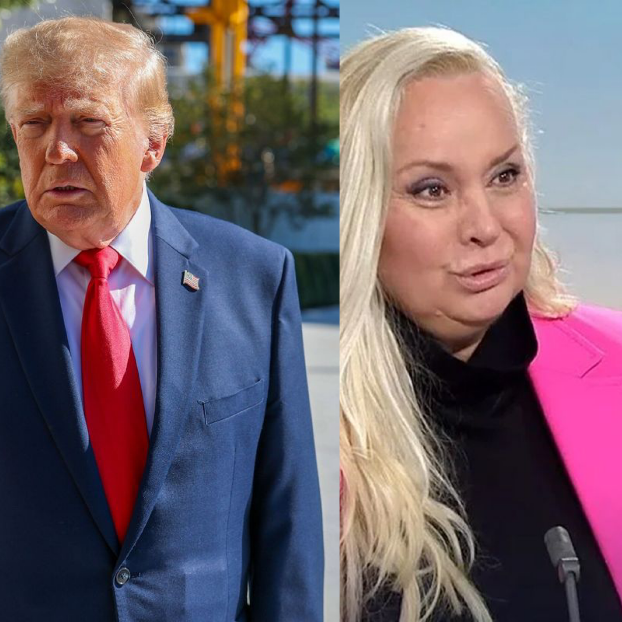 Trump accused of r@*p*ng ex-Miss Switzerland who claims he said,'I'll take care of you in 1993'; He denies it