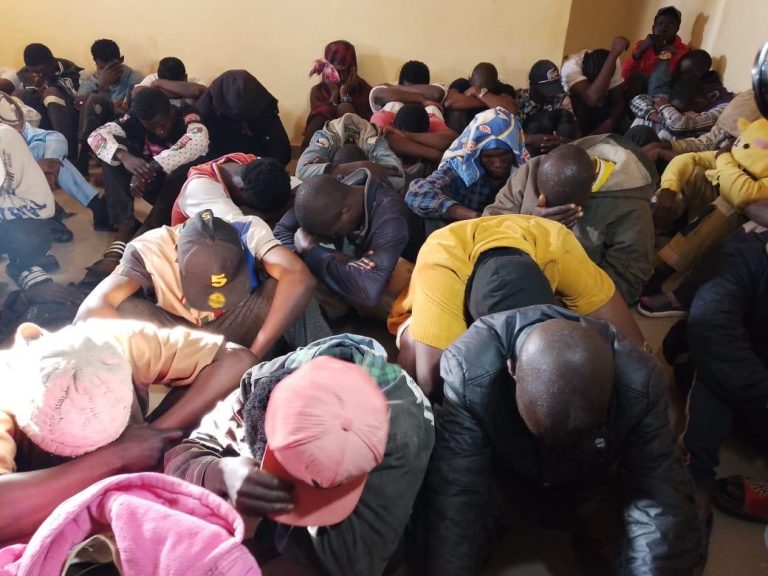 Plateau taskforce arrests 184 in crackdown on human trafficking rings