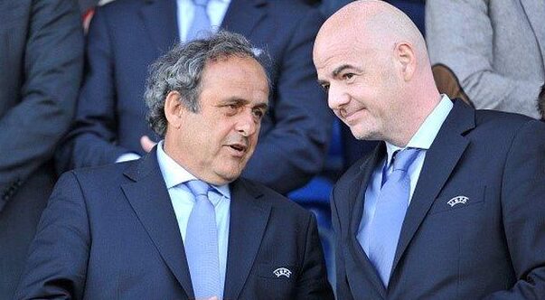 FIFA president Gianni  Infantino has become an Autocrat – Platini alleges