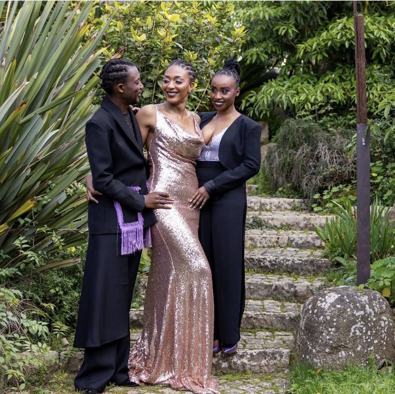 Are you now going to speak up - B!sexu@l woman who Paystack co-founder Ezra Olubi broke up with after dating her and another woman she was also dating as a polycule calls out his BFFs