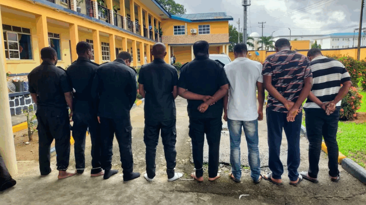 Rivers Police dismiss five inspectors for robbery and k!dnapping