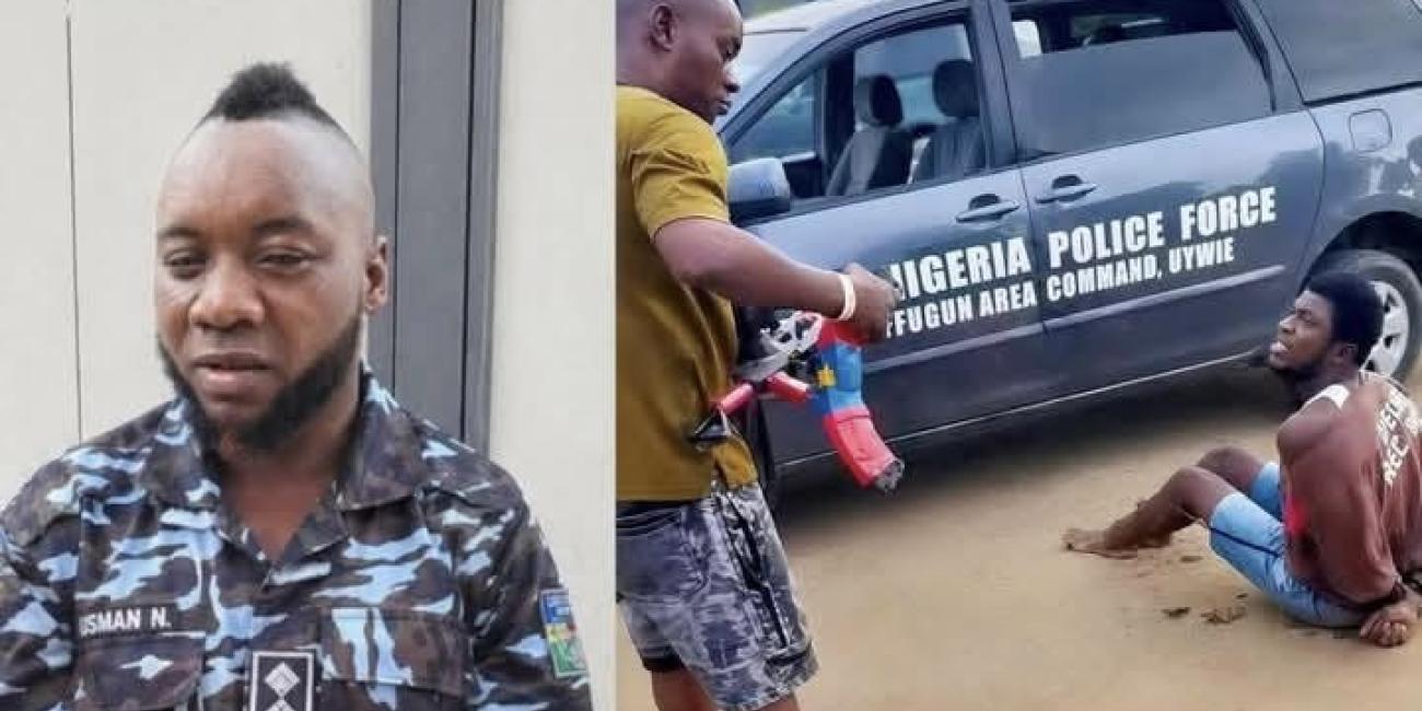 Court remands dismissed ASP Usman and others in Delta prison over the public k!lling of suspect
