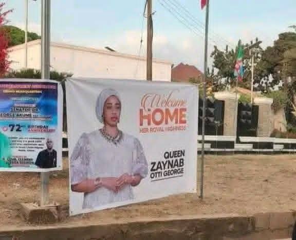 SGF George Akume marries Ooni of Ife?s ex-wife Zaynab