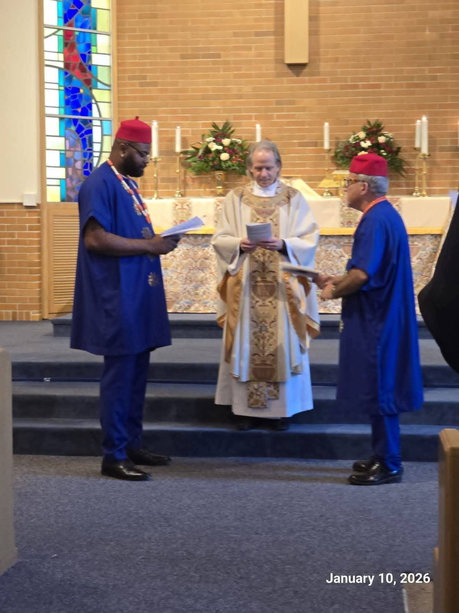 Gay Nigerian man weds his American lover