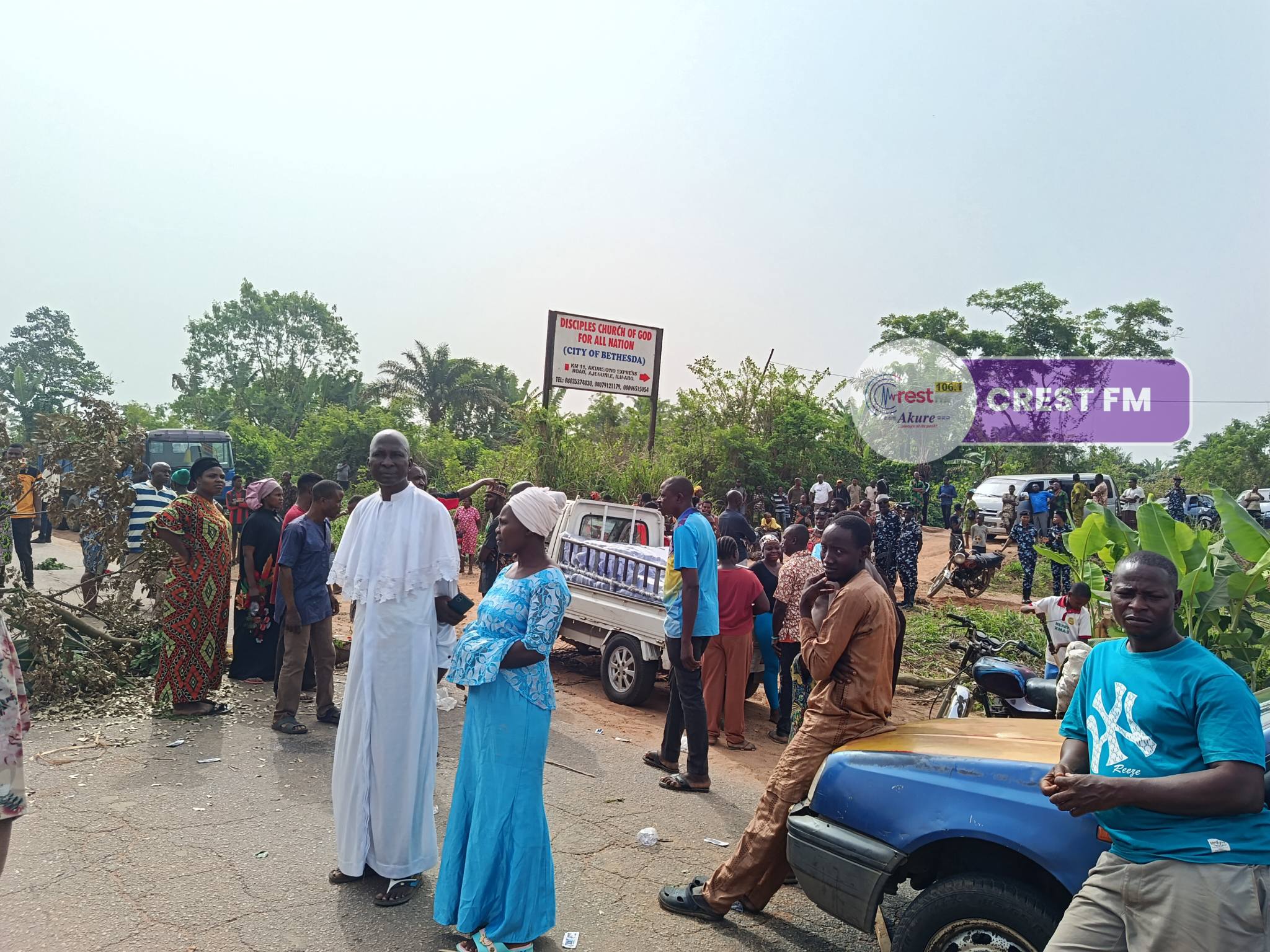 Protest rocks Ondo community as bandits demand N80m ransom for abducted couple