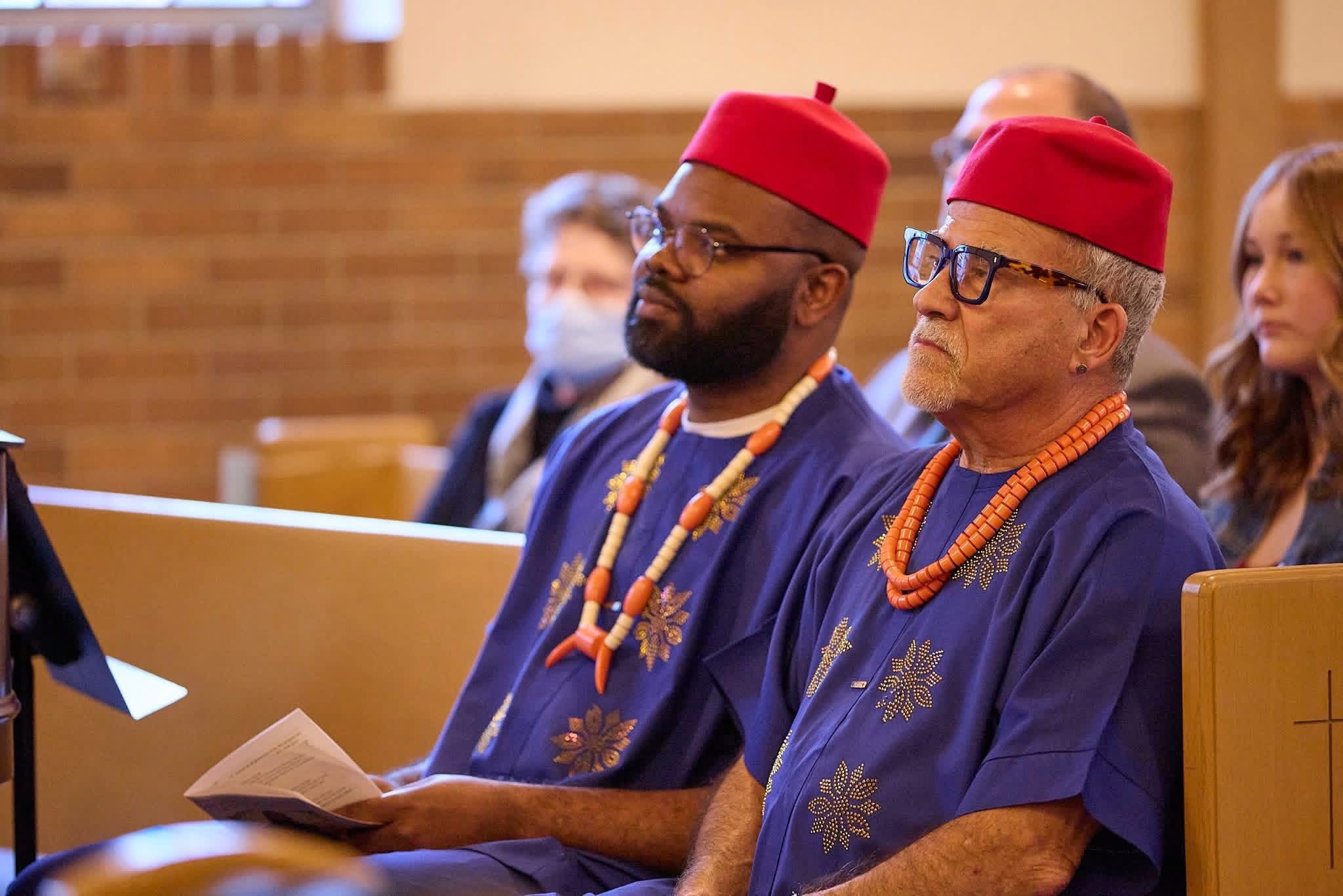 Gay Nigerian man weds his American lover