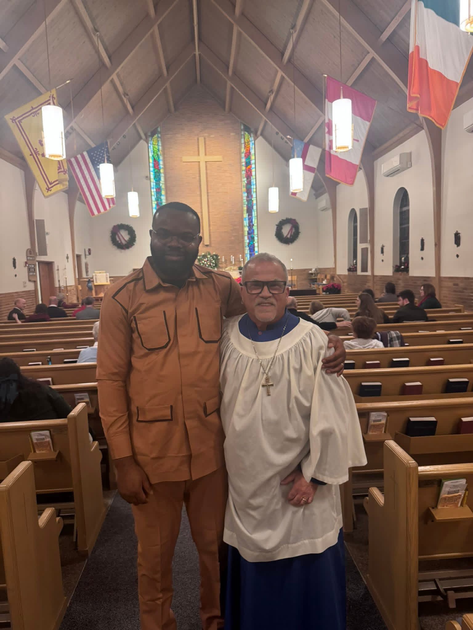 Gay Nigerian man weds his American lover