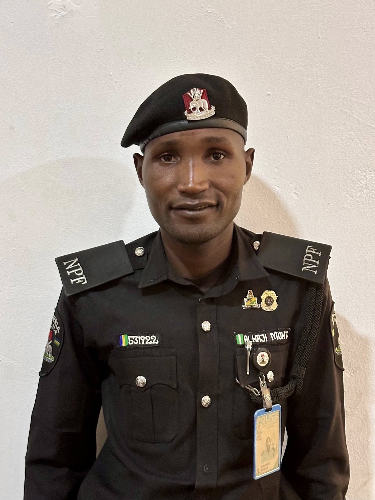 Borno police officer returns N2.6m mistakenly transferred to his bank account