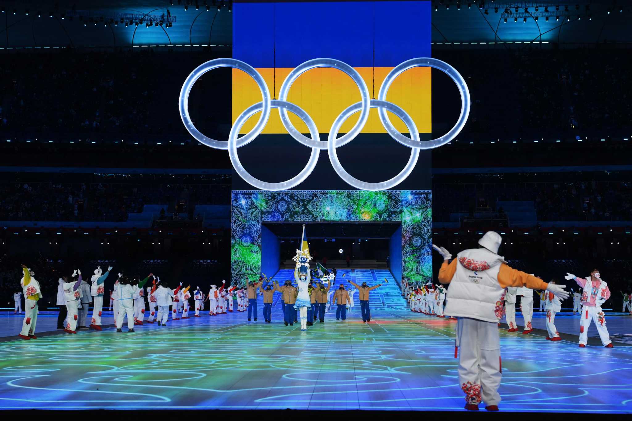 Ukrainian govt rejects return of Russian athletes for Winter Olympics