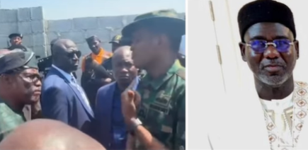 Wike?s clash with military officer poses a threat to national security. He must tender an apology - Chief of Army Staff,  Buratai