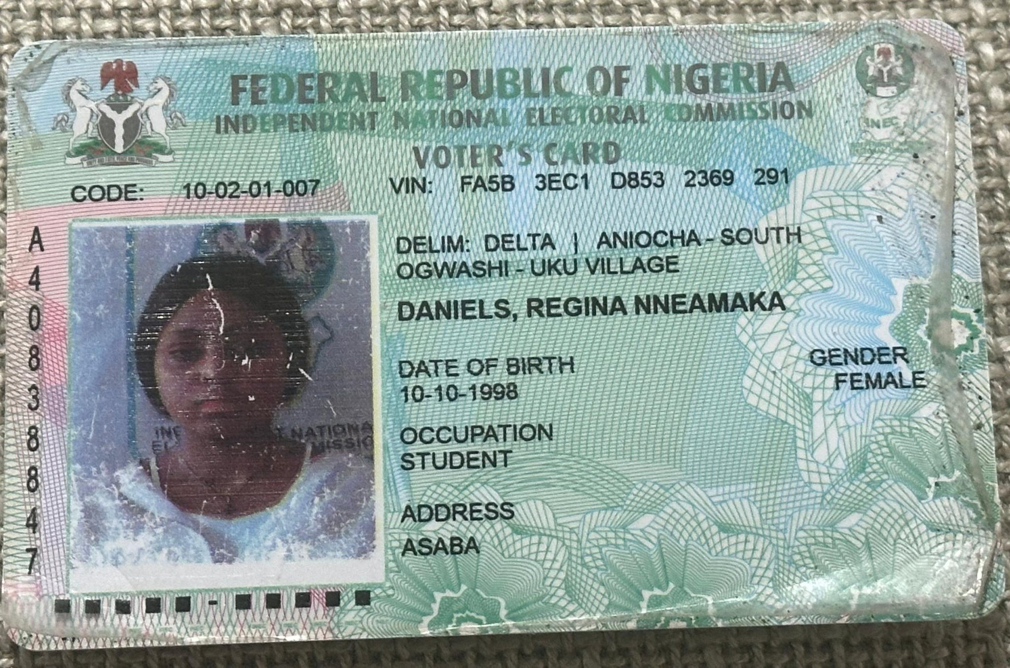 Regina Daniels is 27 years today - Senator Ned Nwoko presents estranged wife?s old voters card as he counters claim of meeting and marrying her when she was underage