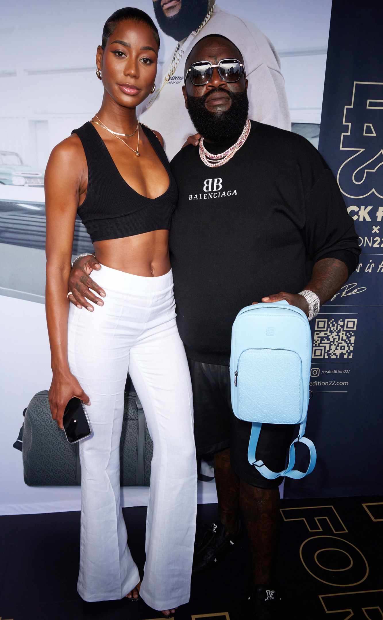 Rapper Rick Ross arrested for battery in Miami