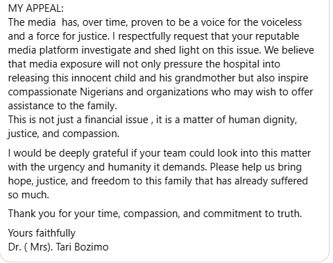 Rivers state government intervenes after hospital where deceased woman had her baby, allegedly detains the child and grandmother for one year over unpaid bills