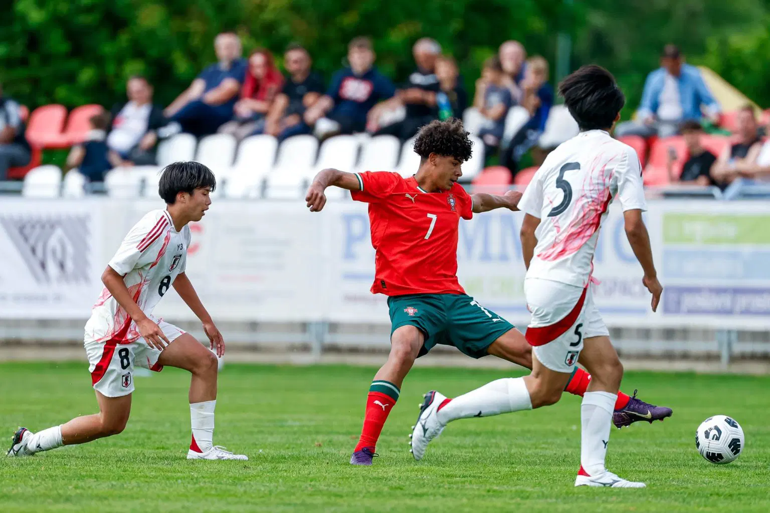 Cristiano Ronaldo’s son makes debut for Portugal in 4-1 win over Japan