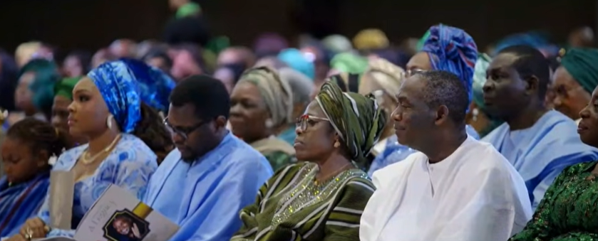Photos from funeral of veteran actor, Olu Jacobs