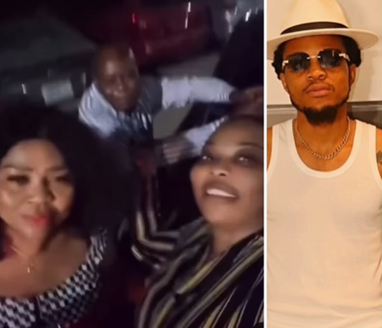 Actress Rita Daniels and her husband thank Nigerians after finally locating and seeing their son, Sammy, who was allegedly arrested on the orders of Senator Ned Nwoko