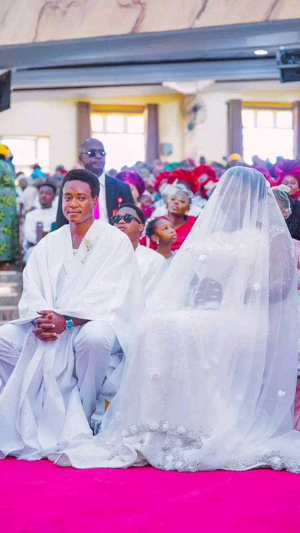 Photos from the wedding of Plateau state governor