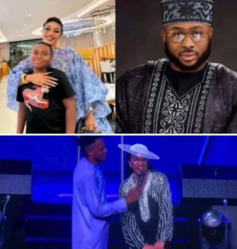 Tonto Dikeh tearfully shares testimony of how she reconciled with her ex-husband, Olakunle Churchill, and allowed him into their son?s life (video)