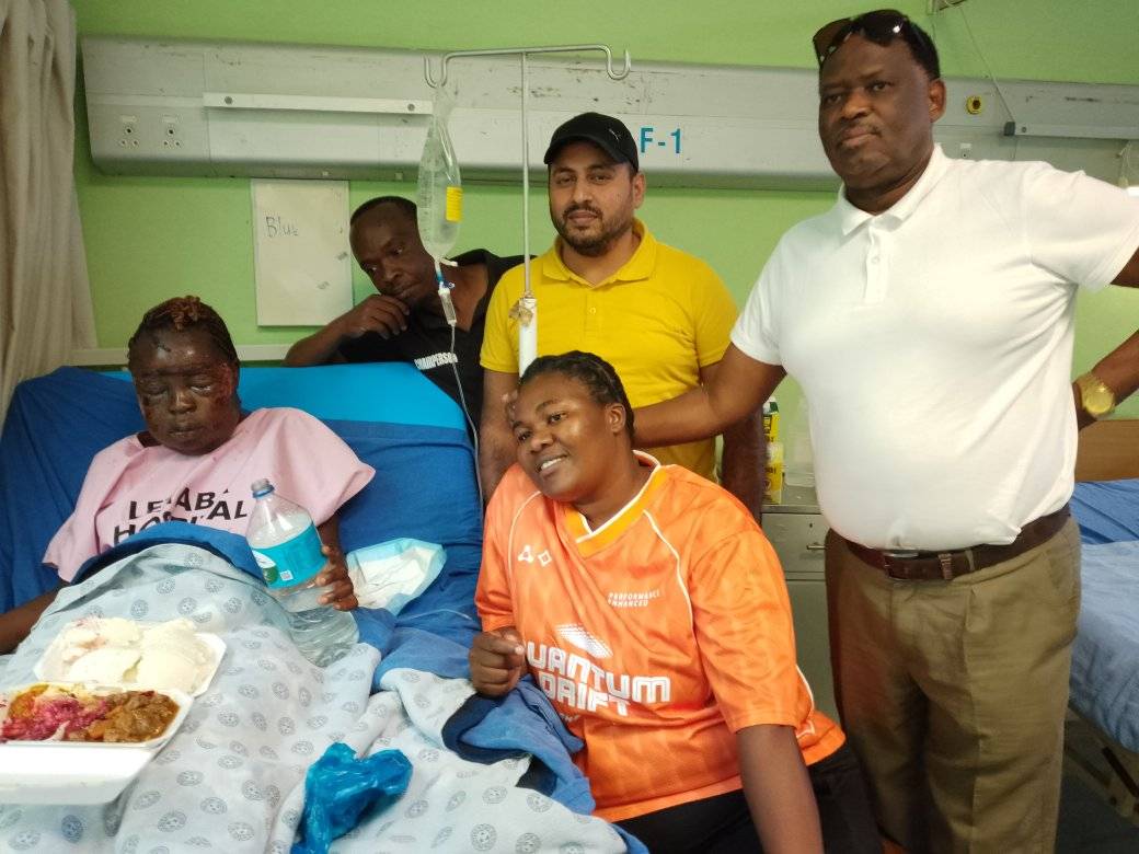 South African woman beaten to pulp by her ex-boyfriend