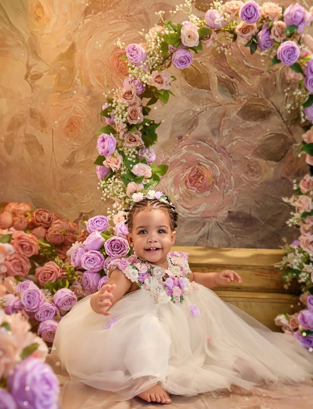 Nengi’s loving photos of daughter Alani’s first birthday