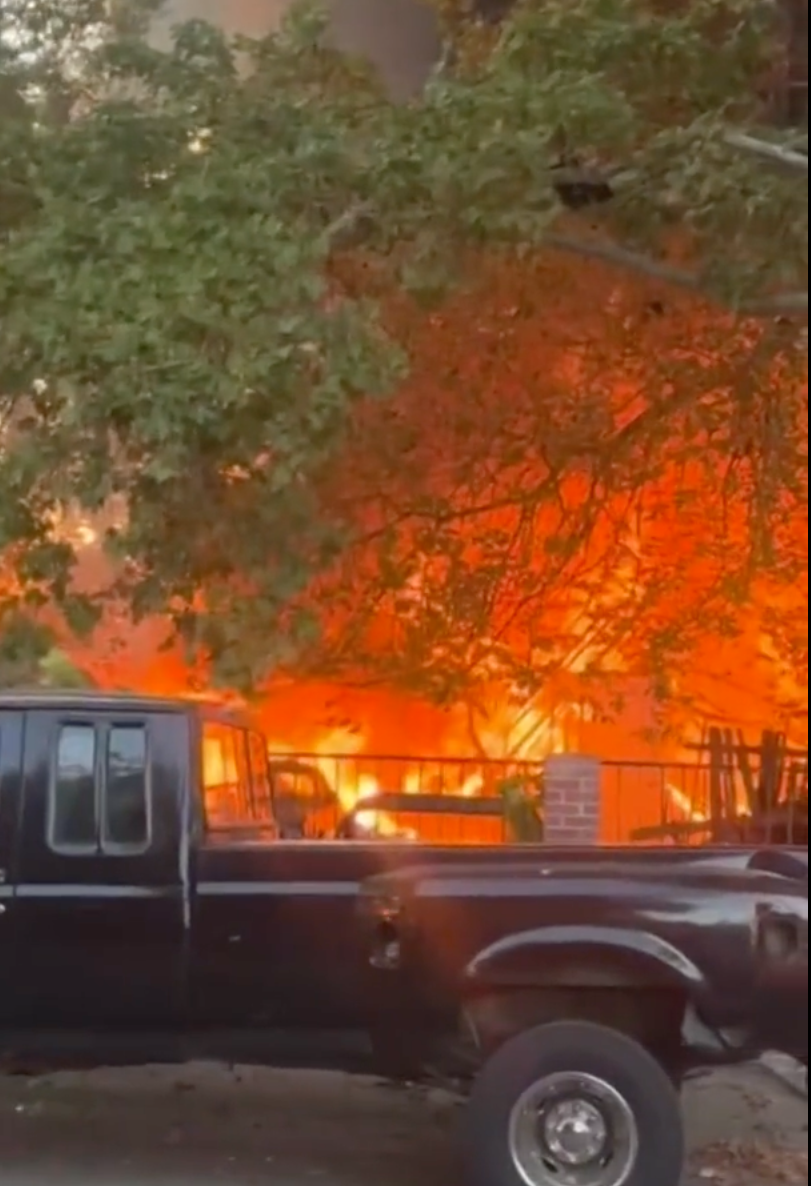 Man blew himself up with explosives inside his own home after losing it in a tax auction