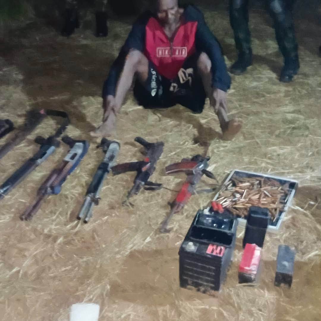 Three kidnap victims rescued as troops dimantle terrorist camp in Anambra