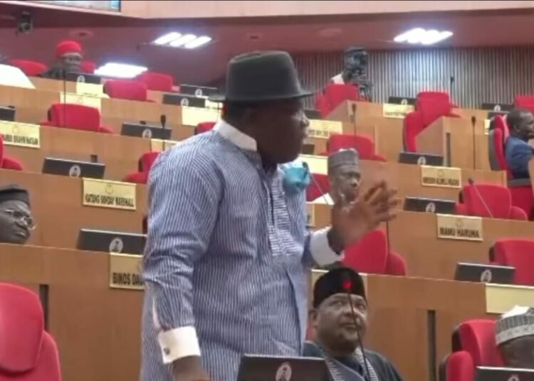 Insecurity: ?Let?s tell President Tinubu the truth?- Bayelsa West Senator tackles colleagues for commending President Tinubu despite abductions