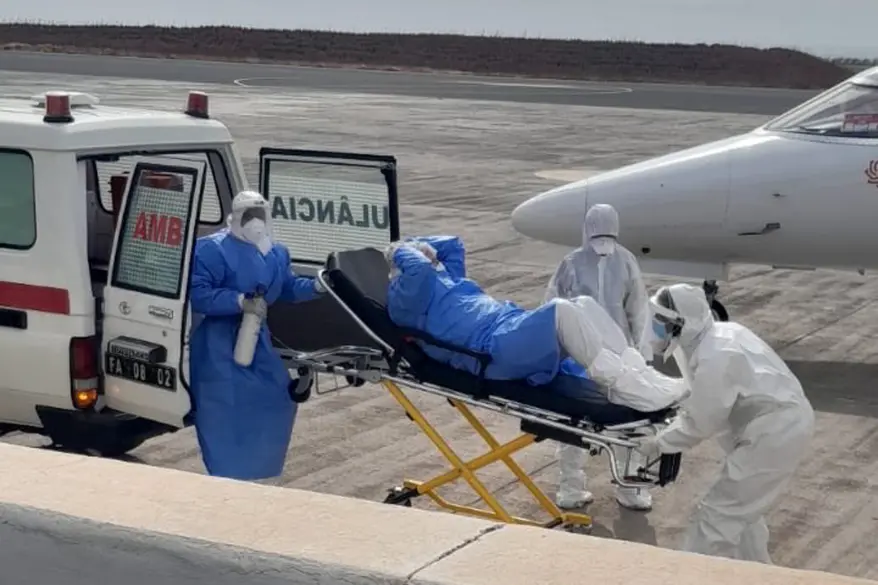 Flight attendant hospitalized after coming in contact with hantavirus cruise ship passenger who d!ed