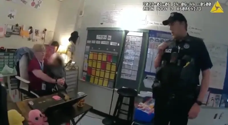 Court records reveal why six-year-old who shot Virginia Teacher and yelled ‘f–k you bitch,’ didn’t face charges (video)