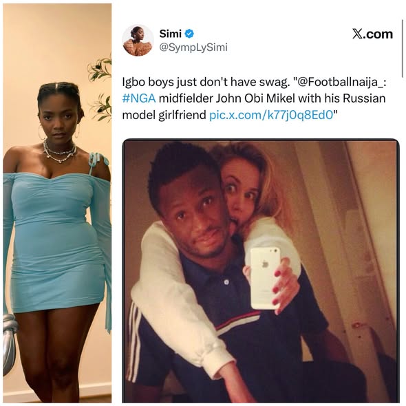 X users dig up singer Simi?s old tweets containing ?anti-Igbo? slurs