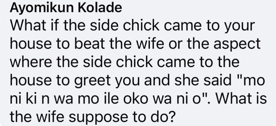 She attacked me at a mall, tore my clothes for not allowing him to spend the night in her house - Nigerian women share experiences with their husband