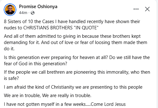 Is this generation ever preparing for heaven at all? - Nigerian preacher laments after 8 
