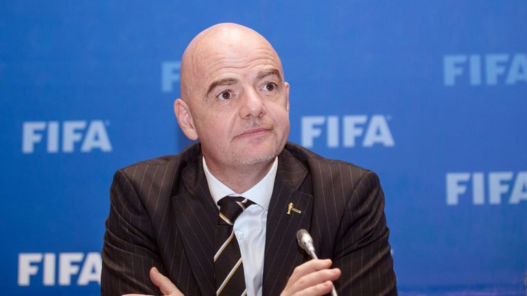 Gianni Infantino apologizes for World Cup sell-off plan ahead of FIFA elections
