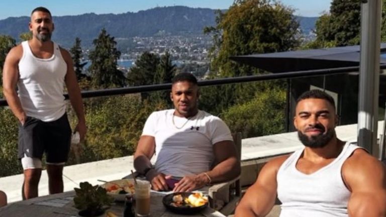 Anthony Joshua vows to be 