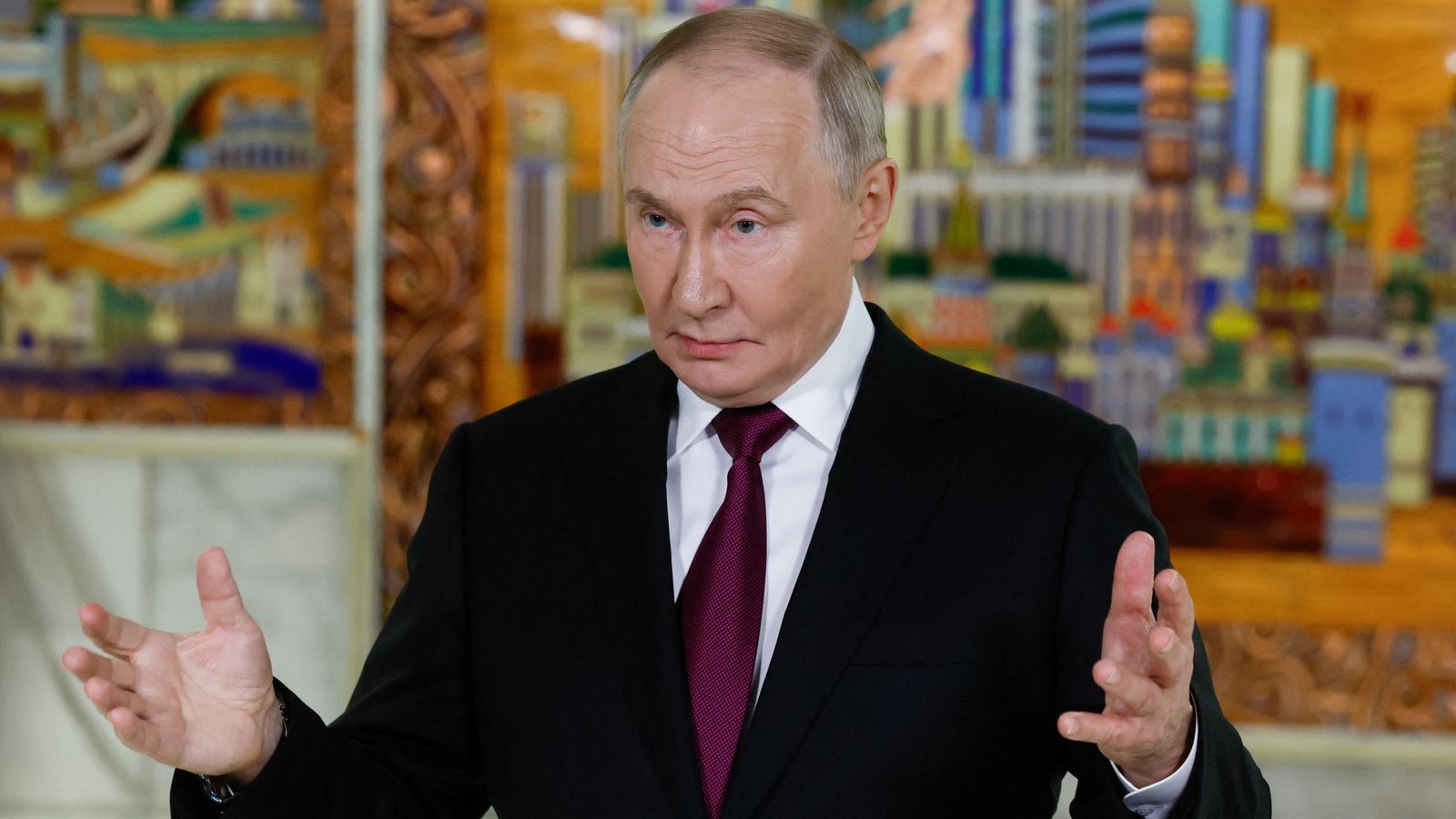 If Europe wants to fight a war, Russia Is ready now ? Putin