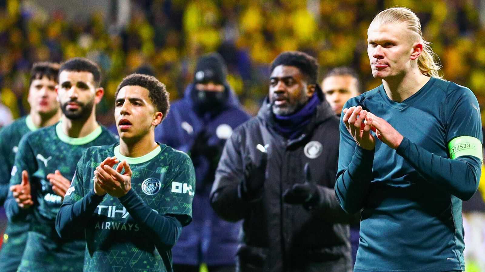 Man City players to reimburse travelling fans after shock 3?1 defeat in Norway