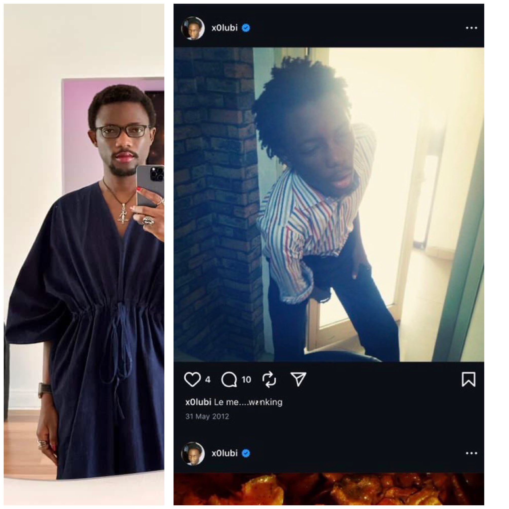 More disturbing Instagram posts from Paystack co-founder Ezra Olubi surfaces