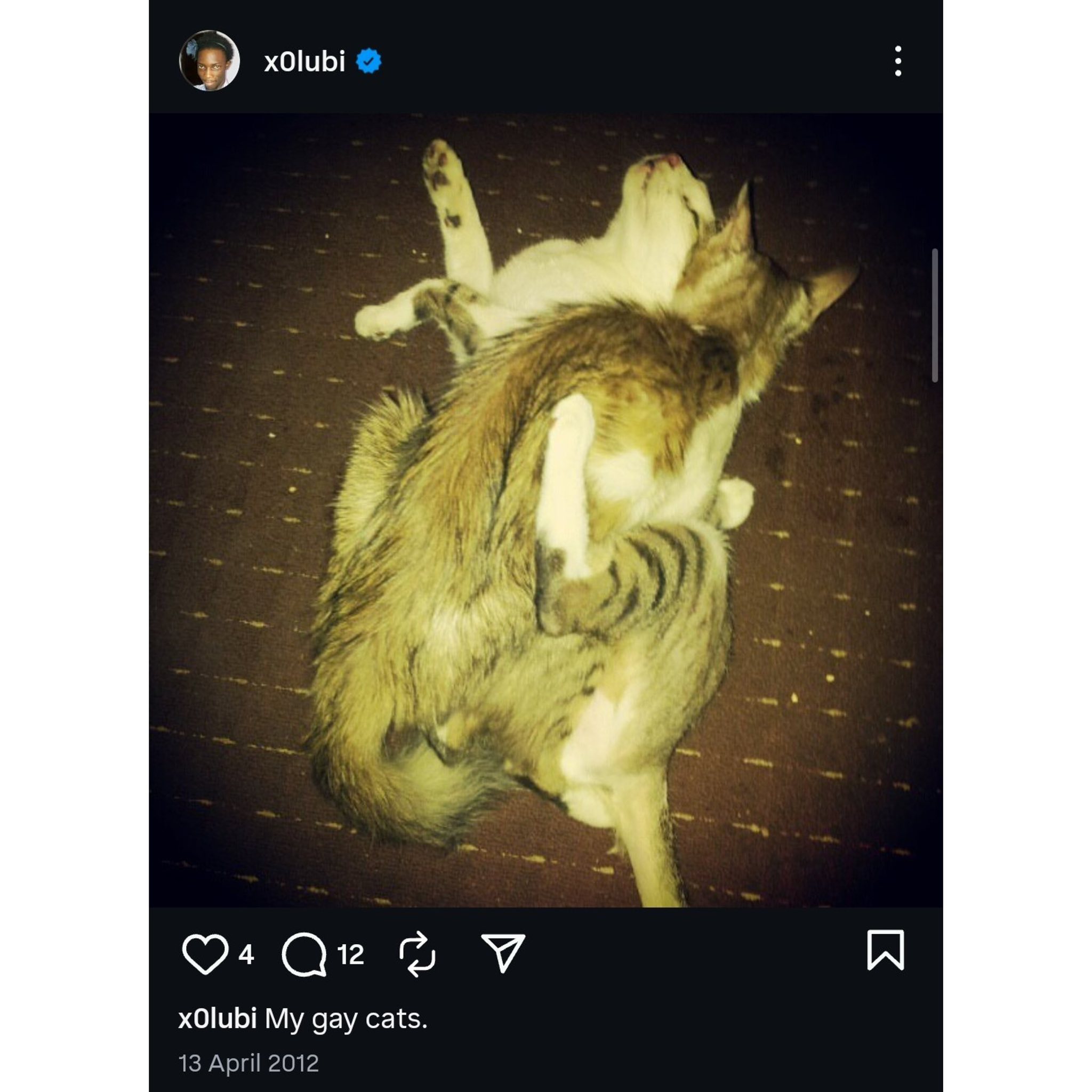 More disturbing Instagram posts from Paystack co-founder Ezra Olubi surfaces