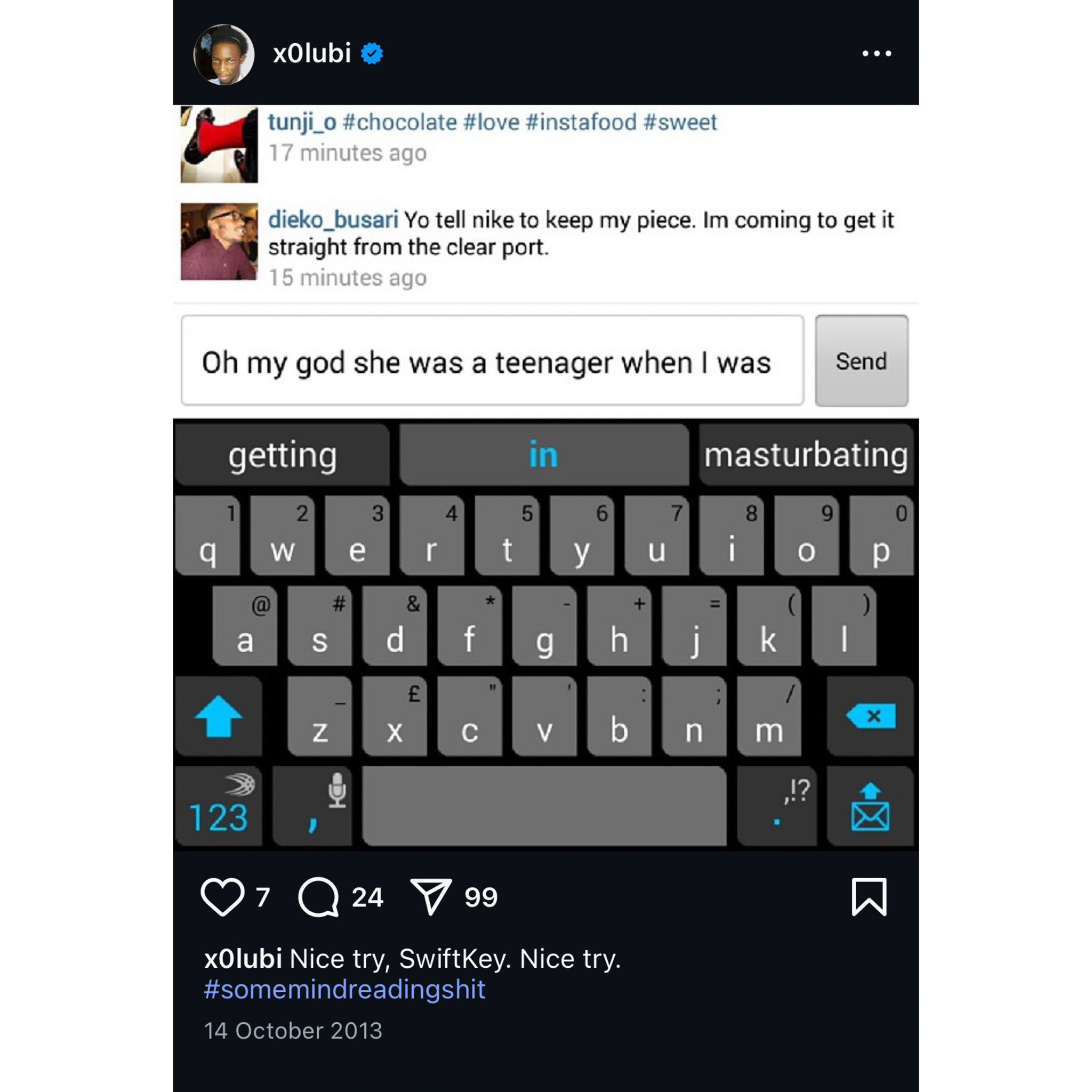 More disturbing Instagram posts from Paystack co-founder Ezra Olubi surfaces