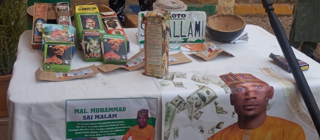 Police arrest notorious cult leader in Sokoto